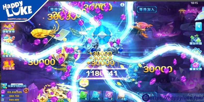 3 Gods Fishing Happyluke – Bắn Cá Thần Thoại Cực Hot 2 Đồ họa, âm thanh ảo như thực tại 3 Gods Fishing Happyluke