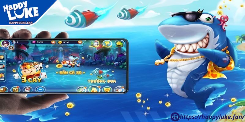 Đa dạng chế độ bắn cá thú vị