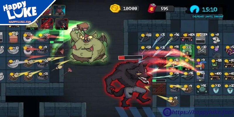 Giao diện được thiết kế ma quái