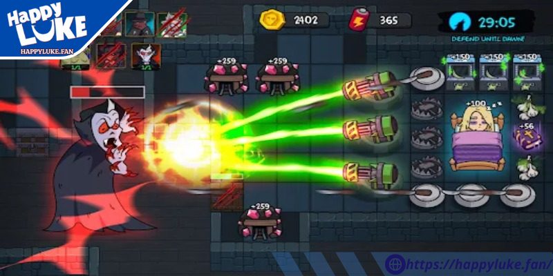 Trải nghiệm Horror Castle Happyluke cực dính