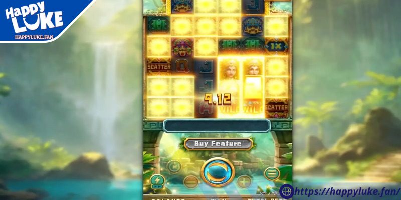 Legend Of Inca Happyluke – Slot Game RTP Cao Siêu Hấp Dẫn 2 Số lượng cuộn trong game lên đến 6