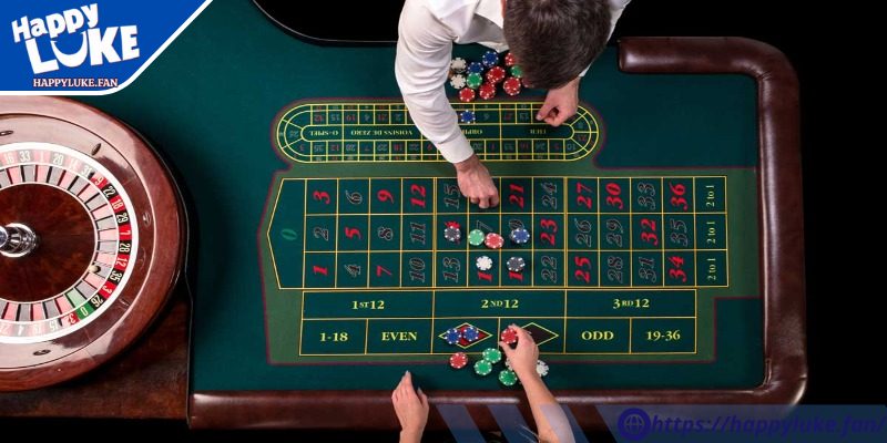 Roulette Happyluke – Tựa Game Đỉnh Cao Cho Cược Thủ 3 Cược hàng khi chơi game Roulette Happyluke