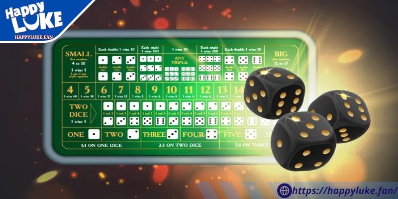 Bỏ túi chi tiết luật chơi game Sicbo