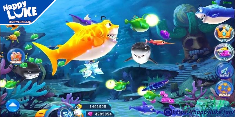 Star Hunter Happyluke Là Gì? Trò Chơi Săn Thưởng Kịch Tính 2 Cập nhập hệ thống nâng cấp và phần thưởng siêu to